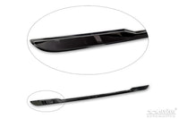 Bakluckelist Mazda CX-5 III 2025+ – Spegelblank svart