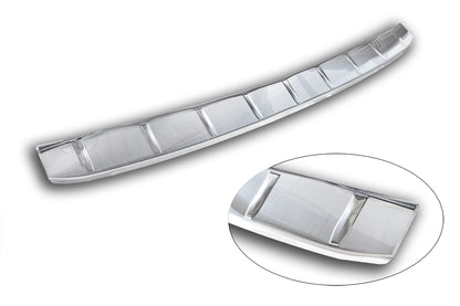 Lastskydd Mitsubishi Outlander IV 2025+ – Silver satin
