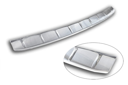 Lastskydd Mitsubishi Outlander IV 2025+ – Silver satin