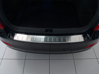 Lastskydd Skoda Octavia III liftback 2013–2016, facelift 2016–2019 – Silver satin