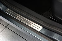 Tröskelskydd Exclusive Skoda Yeti 2013+ – Silver satin