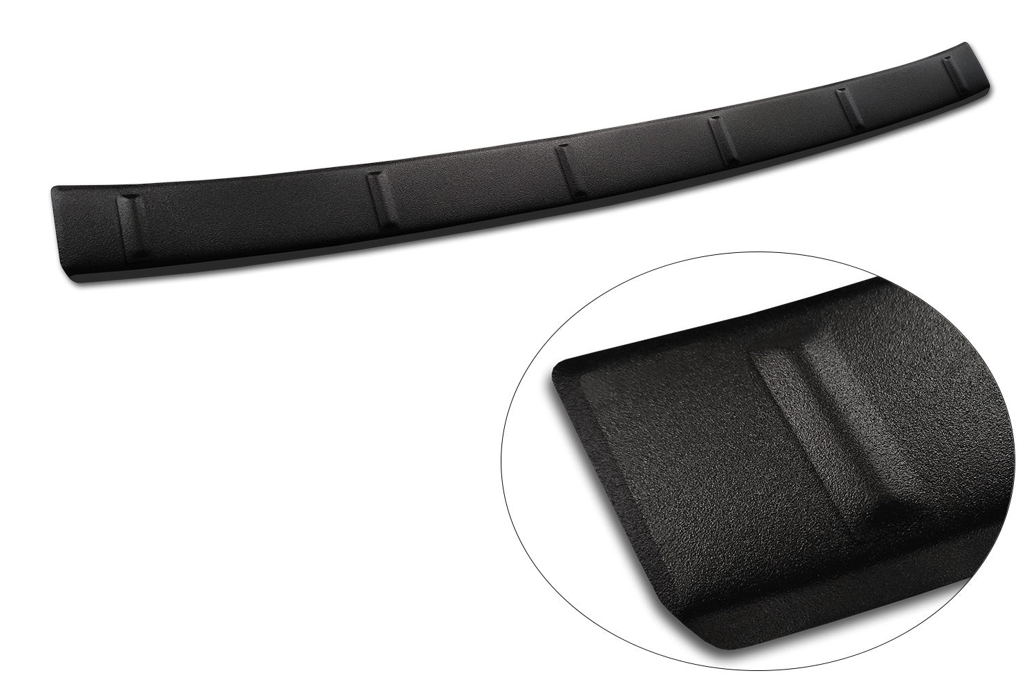 Lastskydd Black Mat Honda CIVIC XI halvkombi 2022+ – Mattsvart