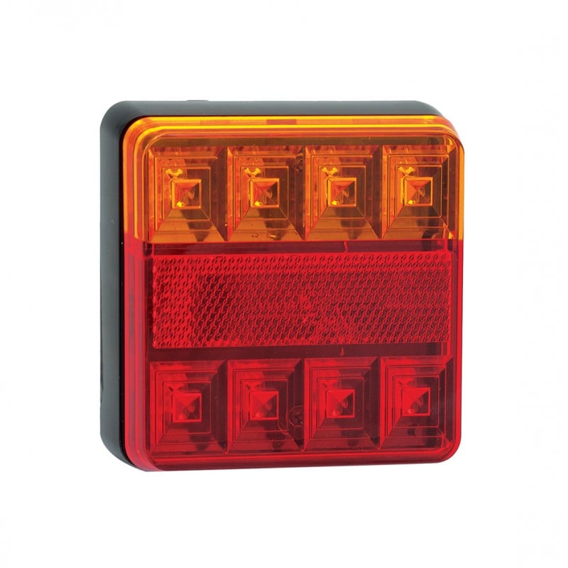 Baklampor 101BAR2 12V – 2 – pack – produktbild framifrån | LEA