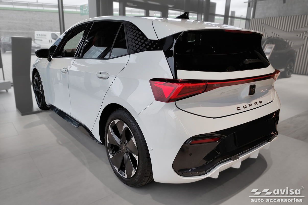 Lastskydd Black Mat Cupra Born halvkombi 5-dörrars 2021+ – Mattsvart – detaljbild 2