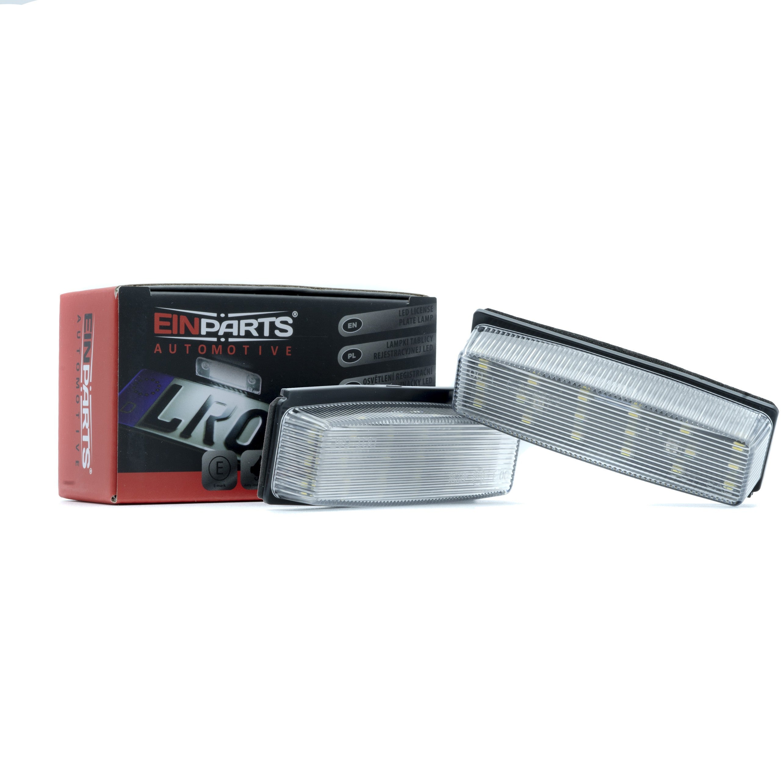 LED-skyltbelysning Mazda MX-5/Fiat 124 Spider m.fl.