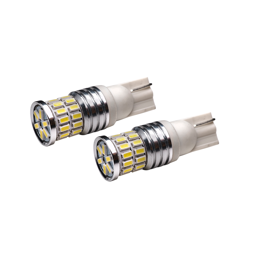 T10 – W5W 34smd Led 6000K – produktbild framifrån | Xenonkungen