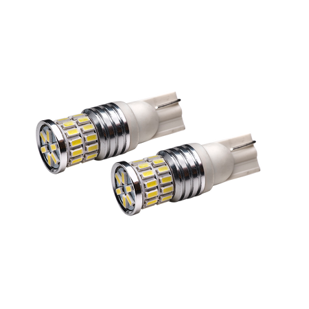T10 – W5W 34smd Led 6000K – produktbild framifrån | Xenonkungen