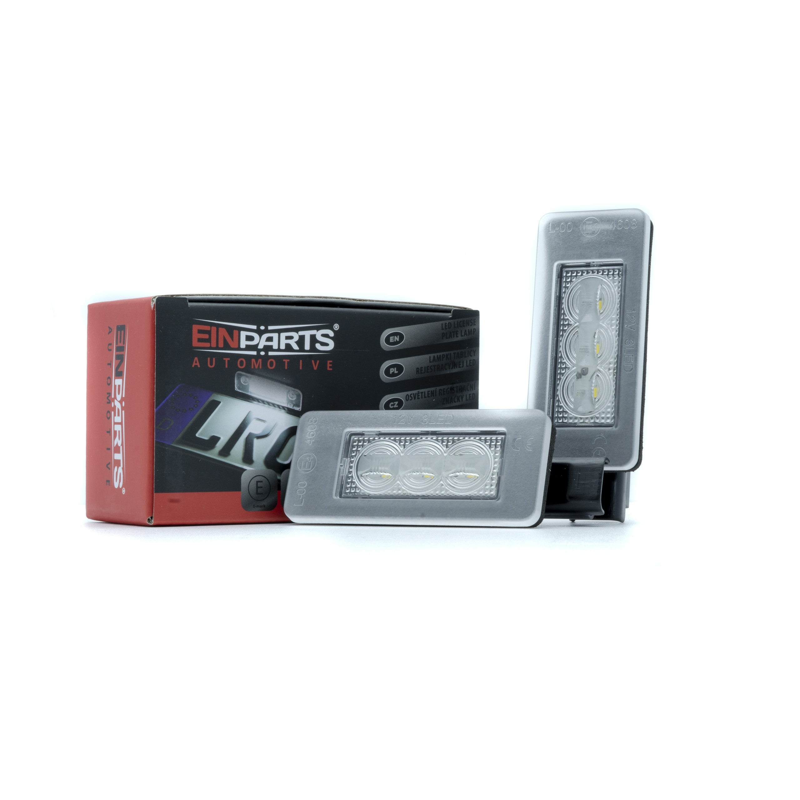 LED-skyltbelysning Peugeot 207 CC/308 MK2 m.fl.