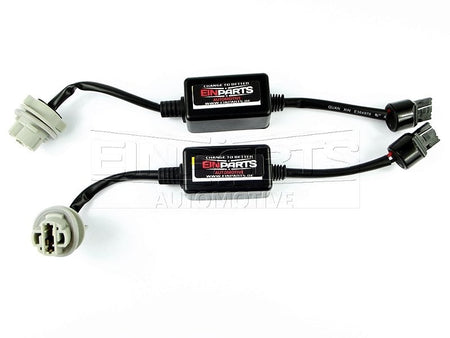 LED-motstånd och CANbus-tillbehör – W21W – W3X16D – 9V - 16V – 2-pack