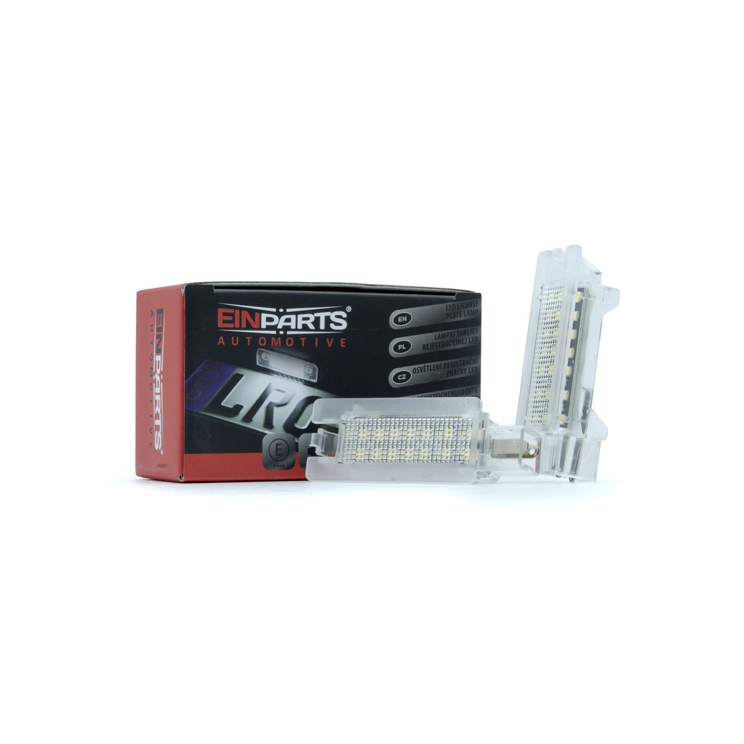 LED-skyltbelysning Renault Megane I/Megane Scenic m.fl.