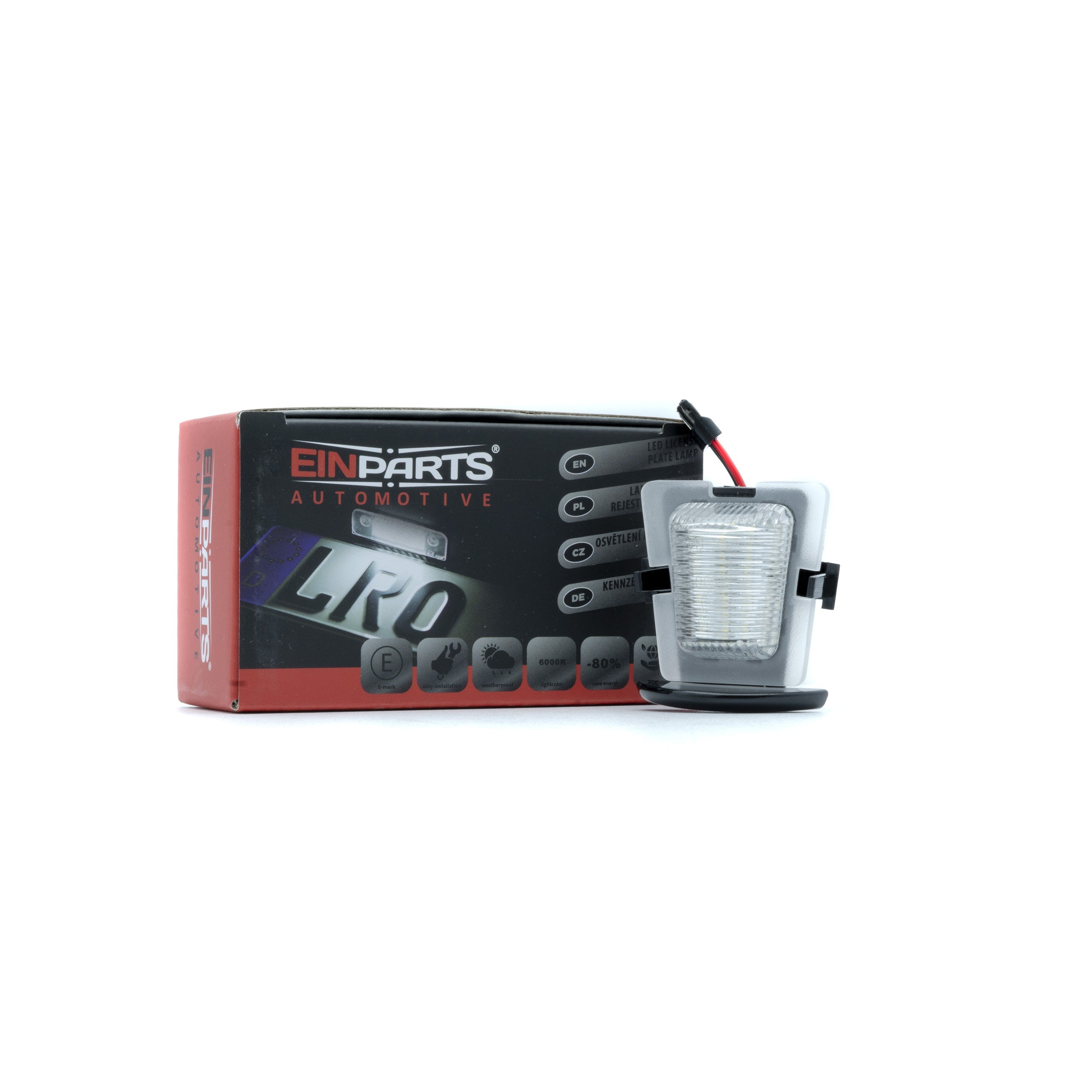 LED-skyltbelysning Jeep Wrangler