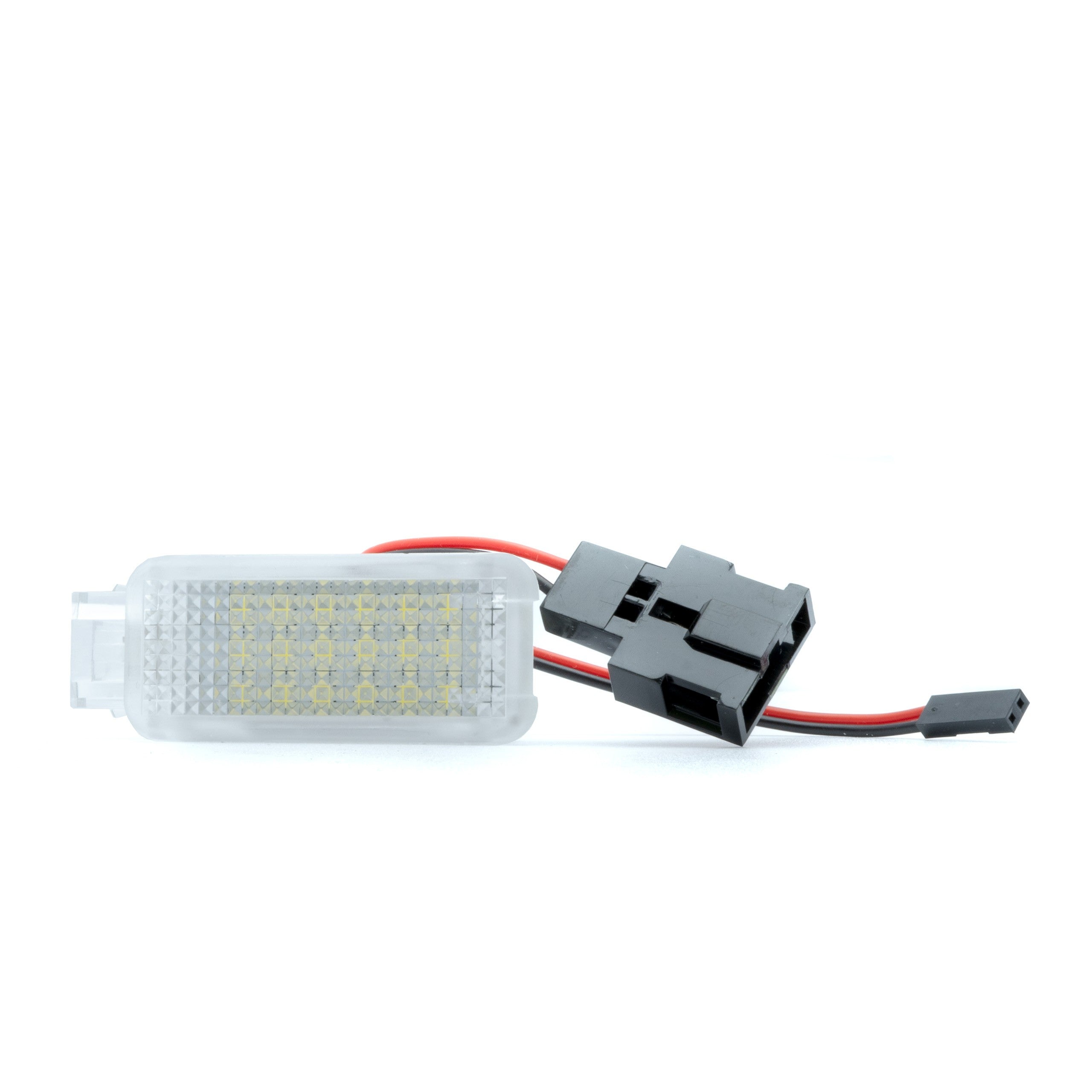 LED-interiörbelysning Audi A2/A3 S3 m.fl. – 6000K – 23 × 26 mm