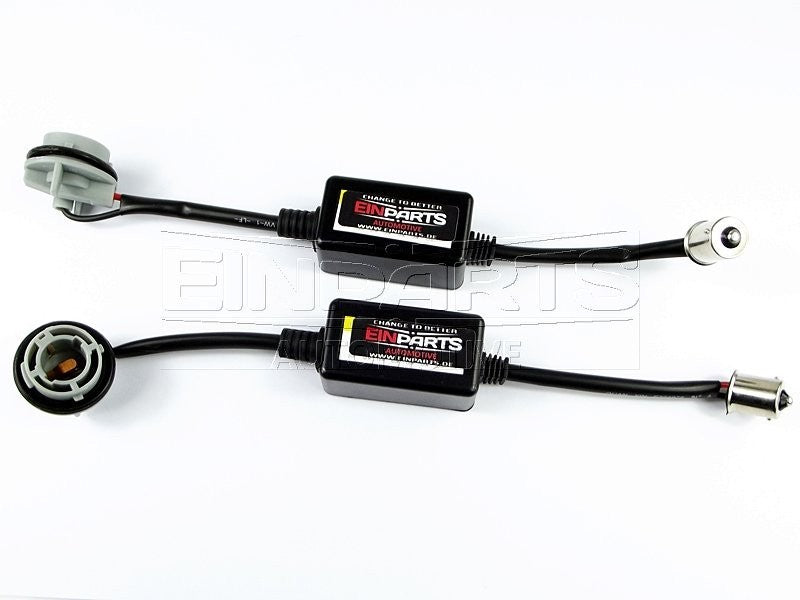 LED-motstånd och CANbus-tillbehör – P21W – BA15S – 9V - 16V – 2-pack