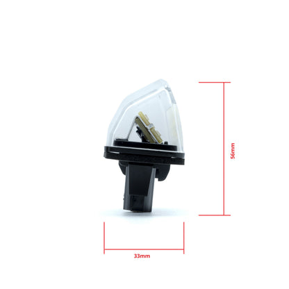 LED-skyltbelysning Toyota Prius/Prius Plus/Prius V m.fl.