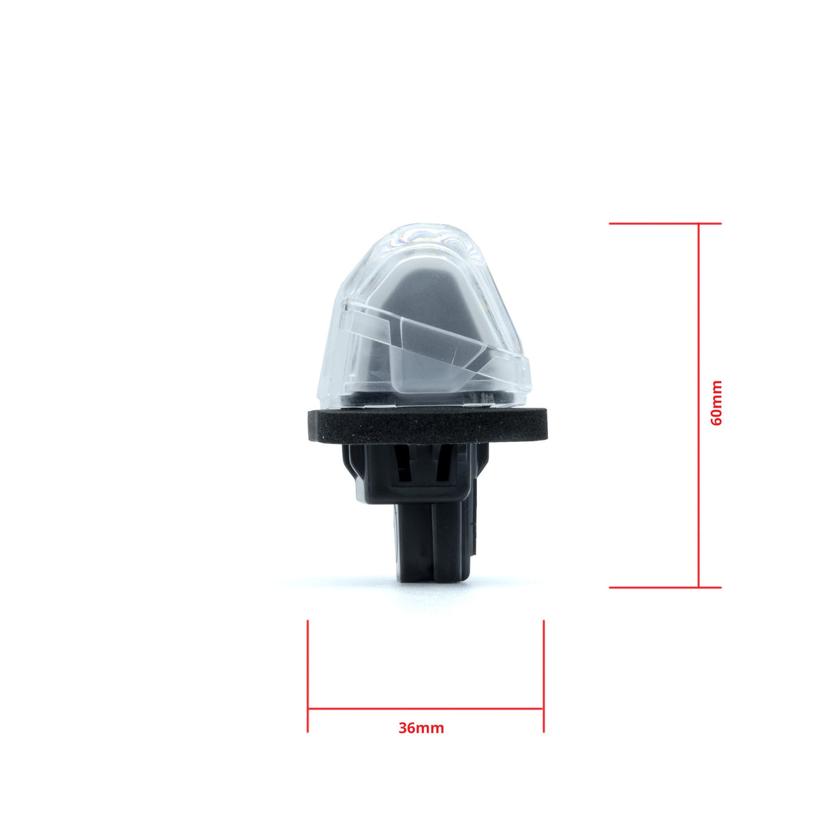 LED-skyltbelysning Mazda 5/CX-9