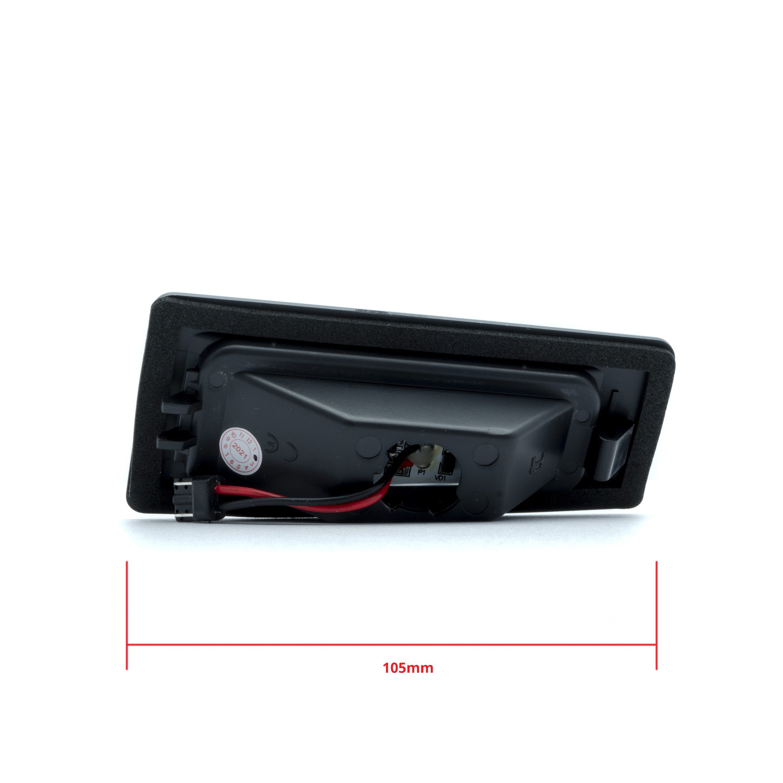 LED-skyltbelysning Mazda 3/CX-3