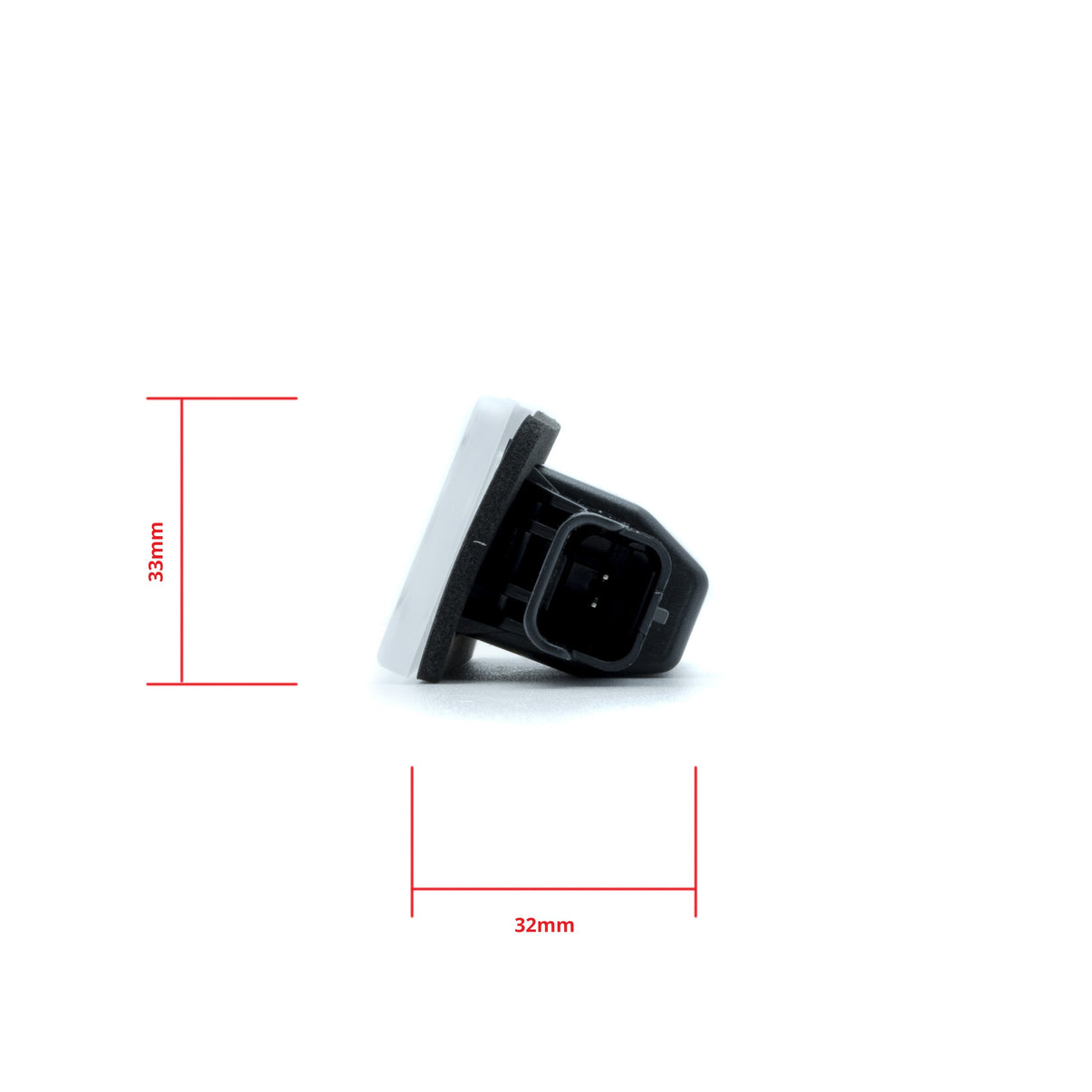 LED-skyltbelysning Peugeot 207 CC/308 MK2 m.fl.