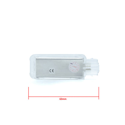 LED-interiörbelysning Audi A2/A3 S3 m.fl. – 6000K – 23 × 26 mm