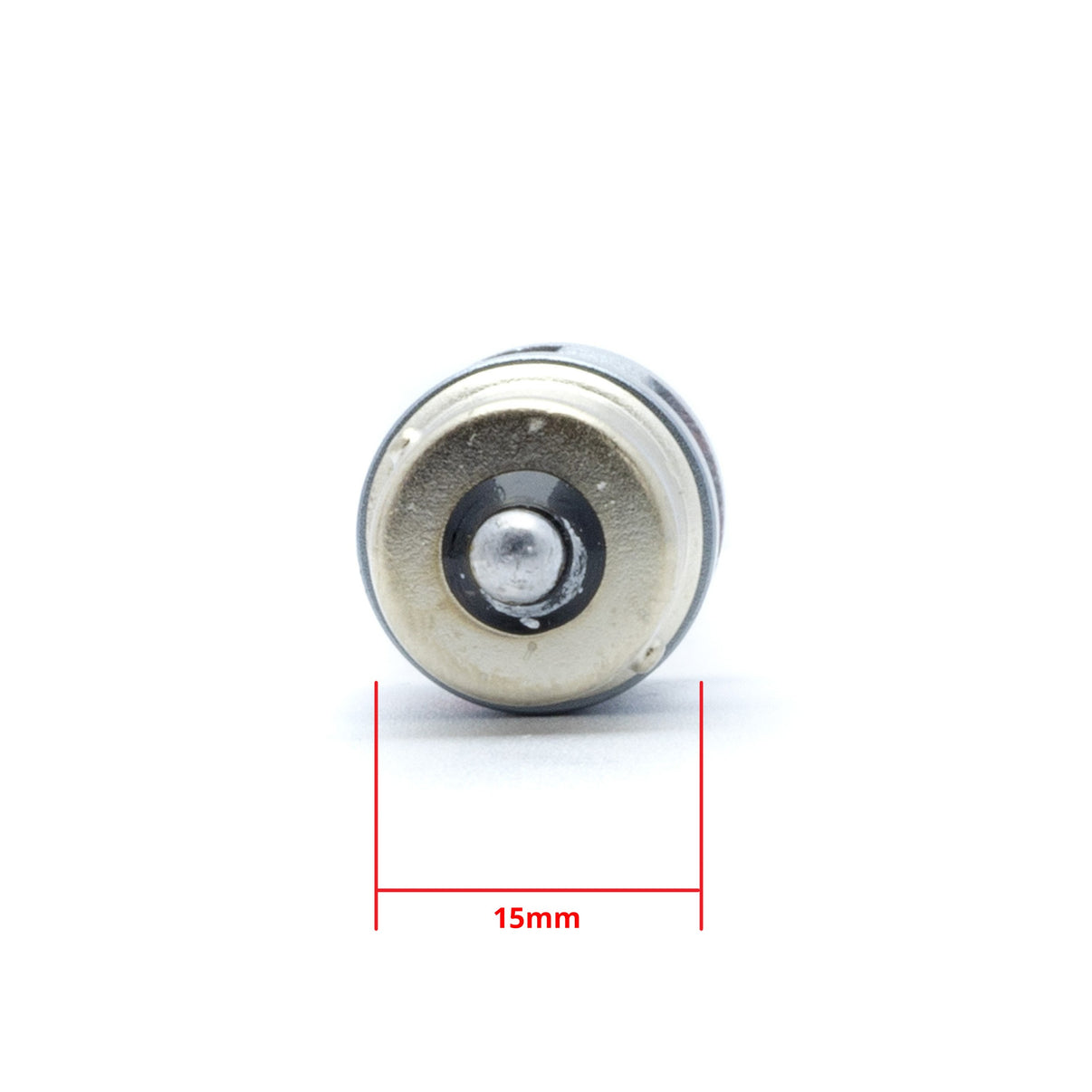 LED-lampa för bil – P21W – BA15S – 1000–1500K (Röd) – 24 LED – SMD 3030 – 2-pack