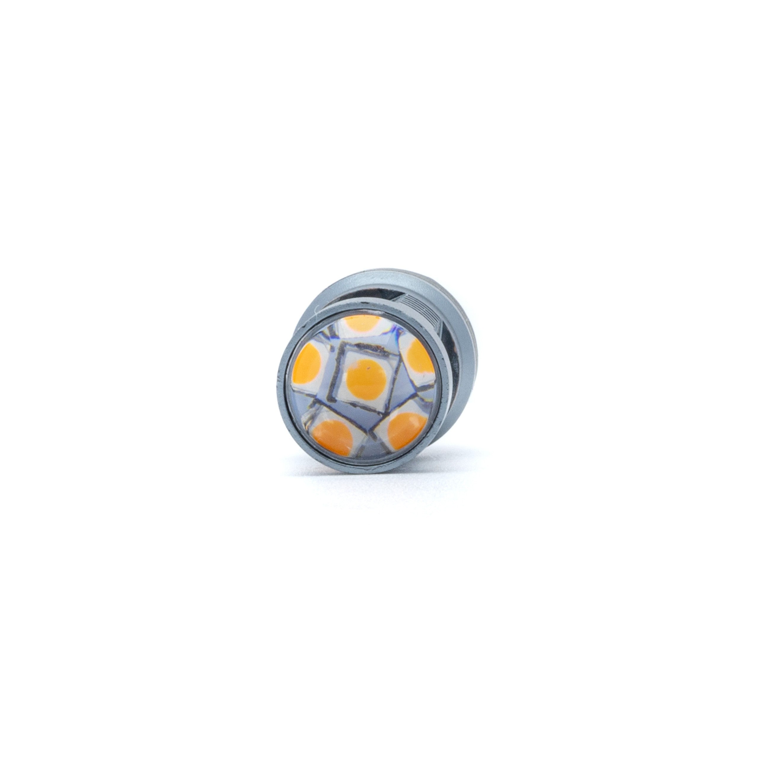 LED-lampa för bil – W21W – W3X16D – 1700–1800K (Orange) – 24 LED – SMD 3030