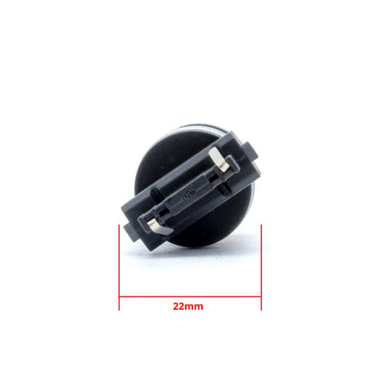 LED-lampa för bil – P27W – W2,1x9,5d,5x16q – 1700–1800K (Orange) – 24 LED
