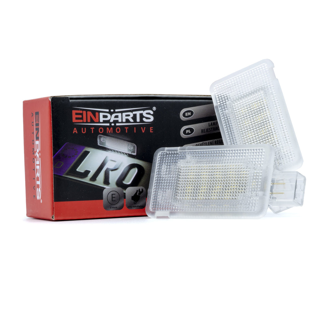 LED-interiörbelysning Volvo C30/C70 m.fl. – 6000K