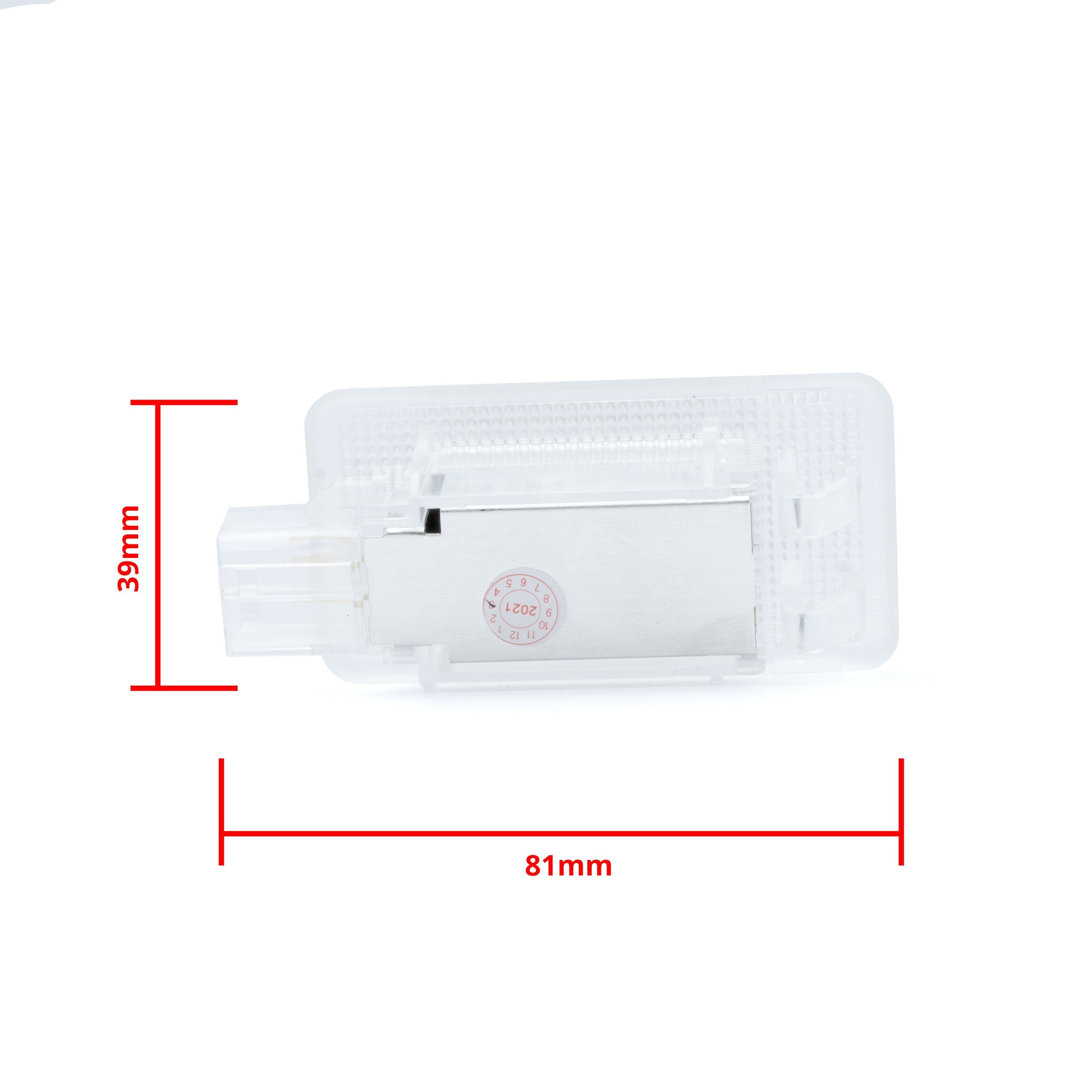 LED-interiörbelysning Volvo C30/C70 m.fl. – 6000K