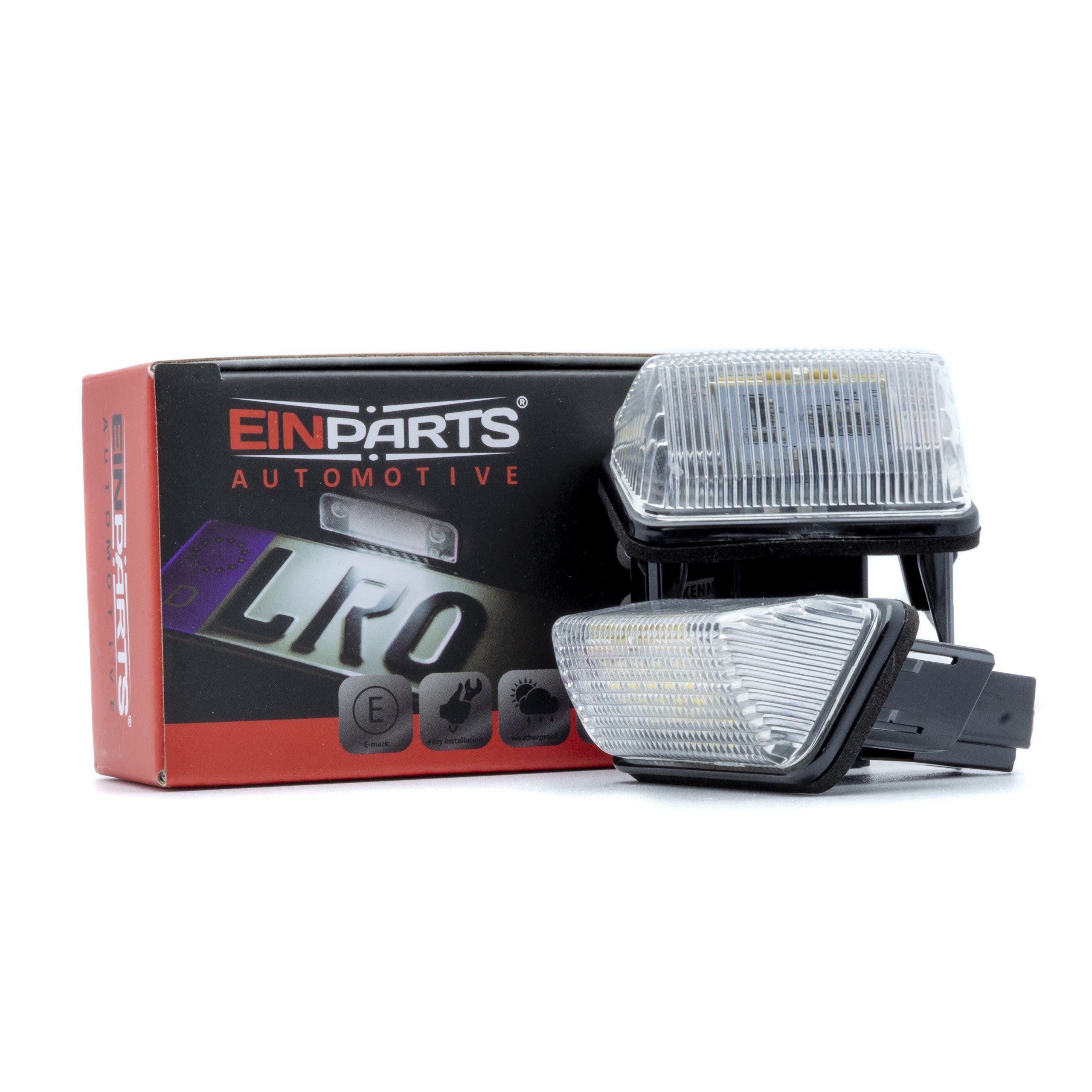 LED-skyltbelysning Toyota Auris E15/Avensis T25 m.fl.