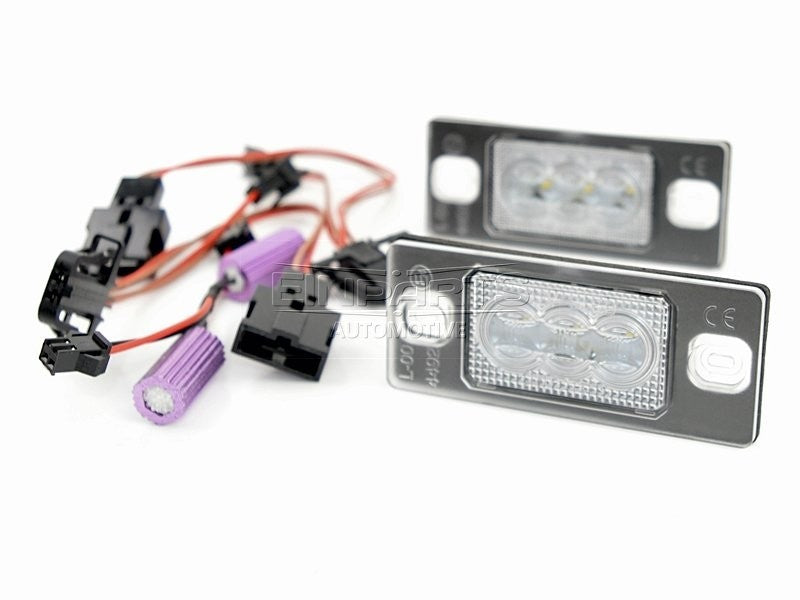 LED-skyltbelysning Porsche Cayenne/VW Bora m.fl.