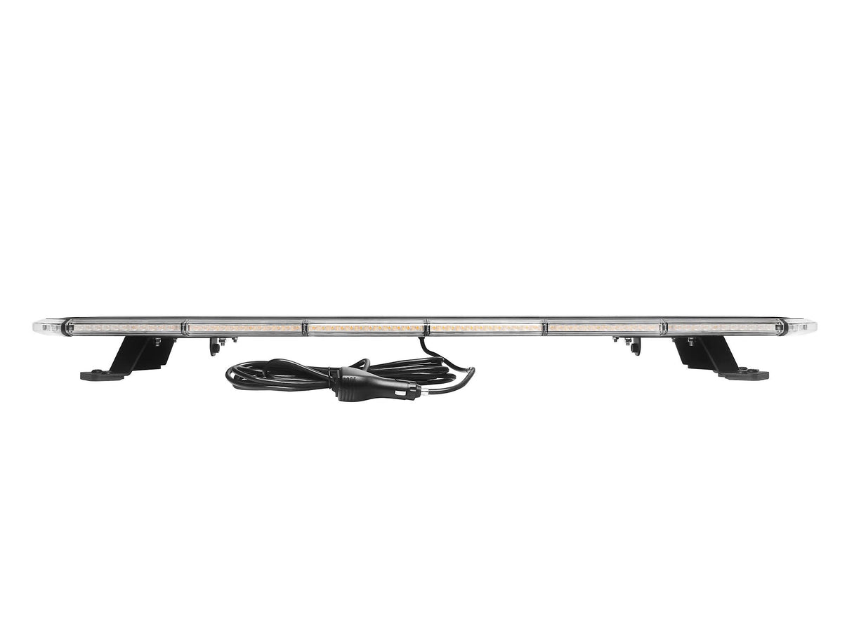 BriodLights Horizon LED varningsljusramp 42" (1070 mm) – närbild detaljer | Briodlights