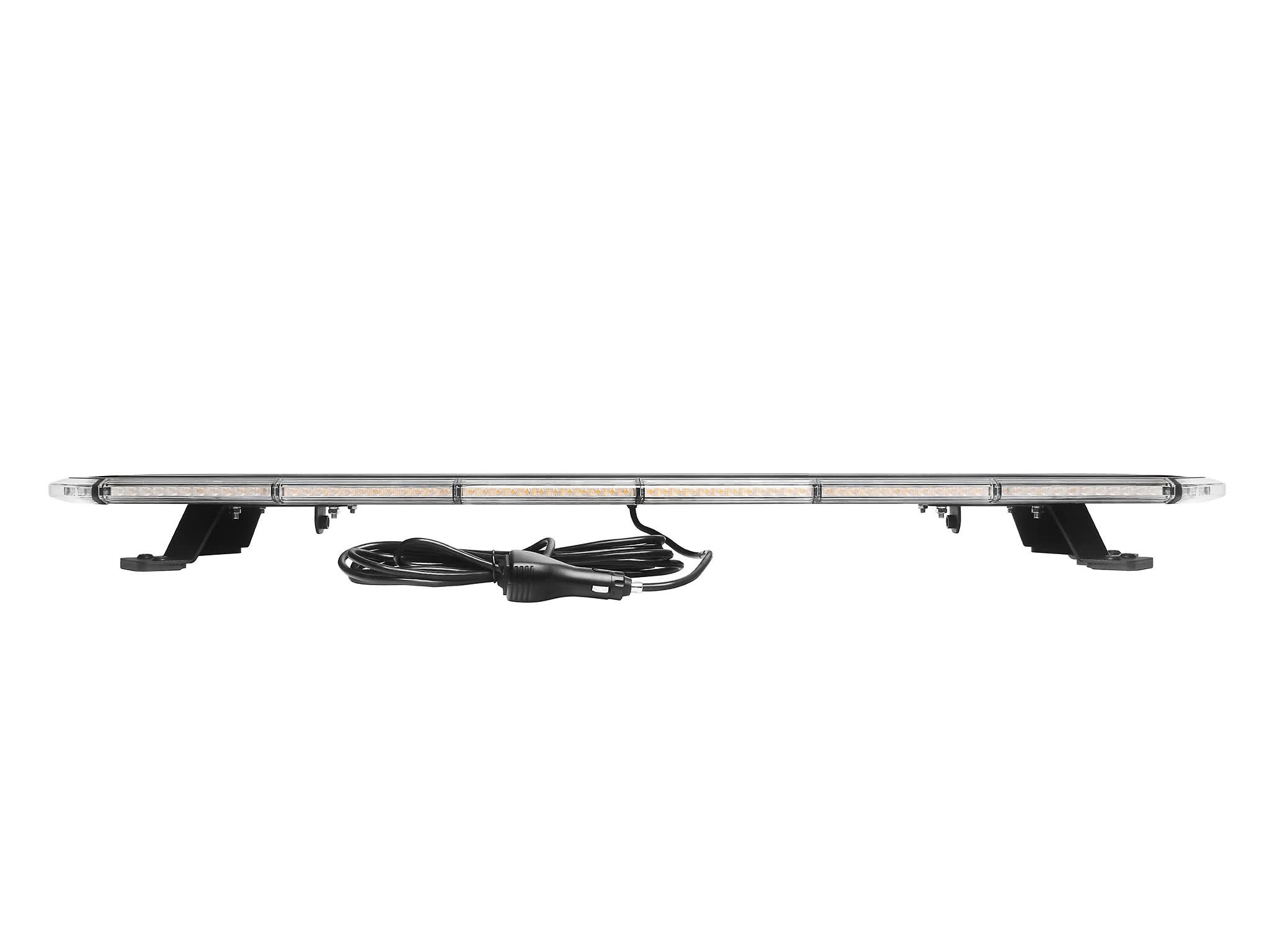 BriodLights Horizon LED varningsljusramp 42" (1070 mm) – närbild detaljer | Briodlights