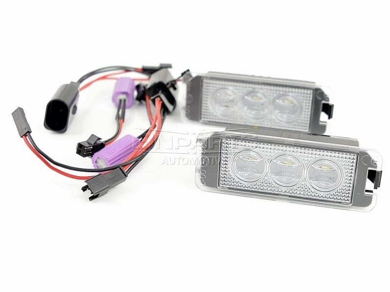 LED-skyltbelysning Skoda Superb II/Porsche 987 m.fl.