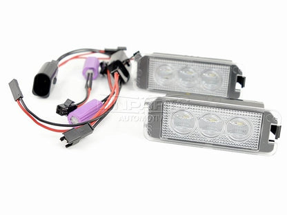 LED-skyltbelysning Skoda Superb II/Porsche 987 m.fl.