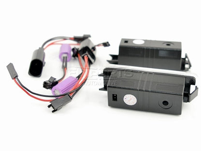 LED-skyltbelysning Skoda Superb II/Porsche 987 m.fl.