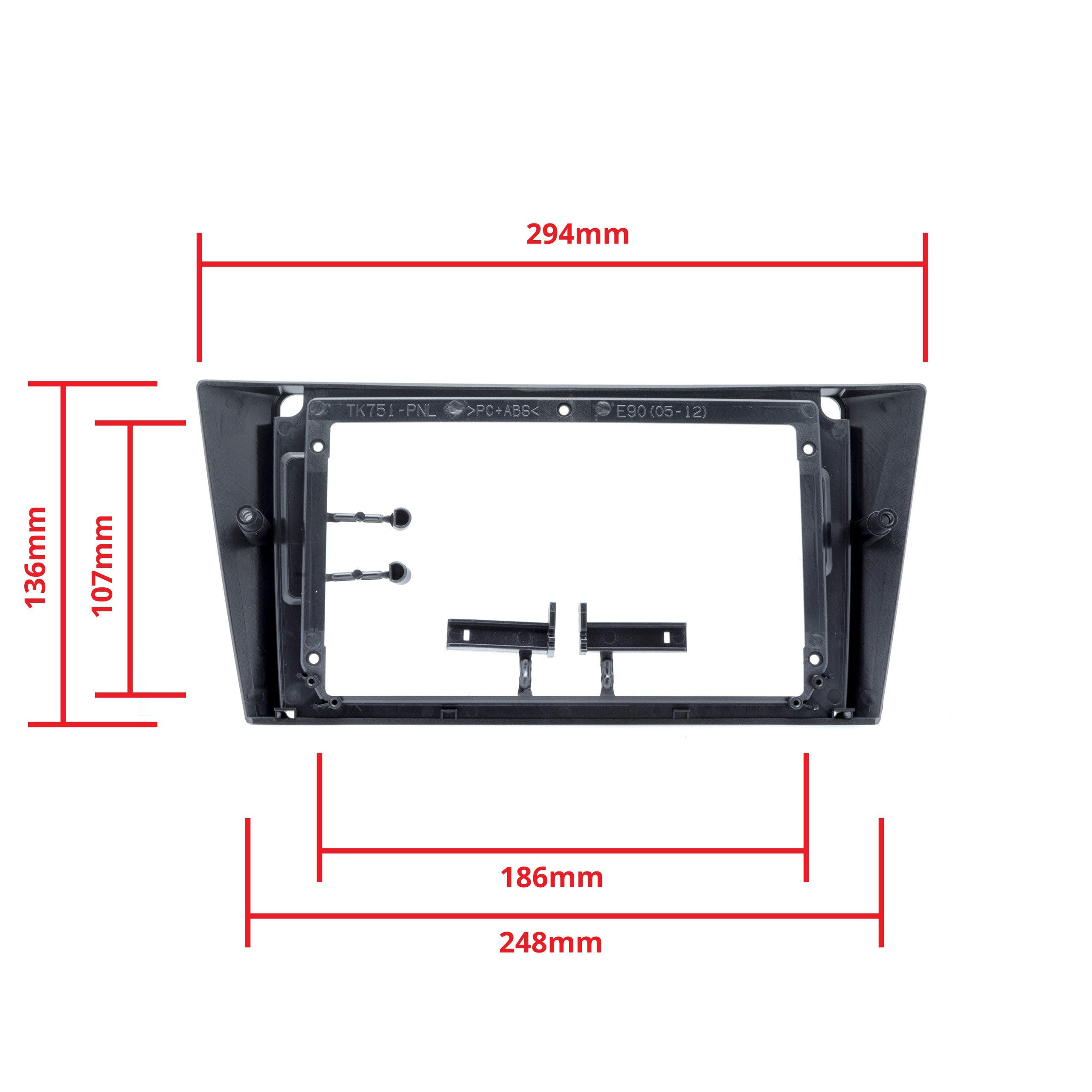 Radioram BMW Serii 3 E90/Serii 3 E91 m.fl.