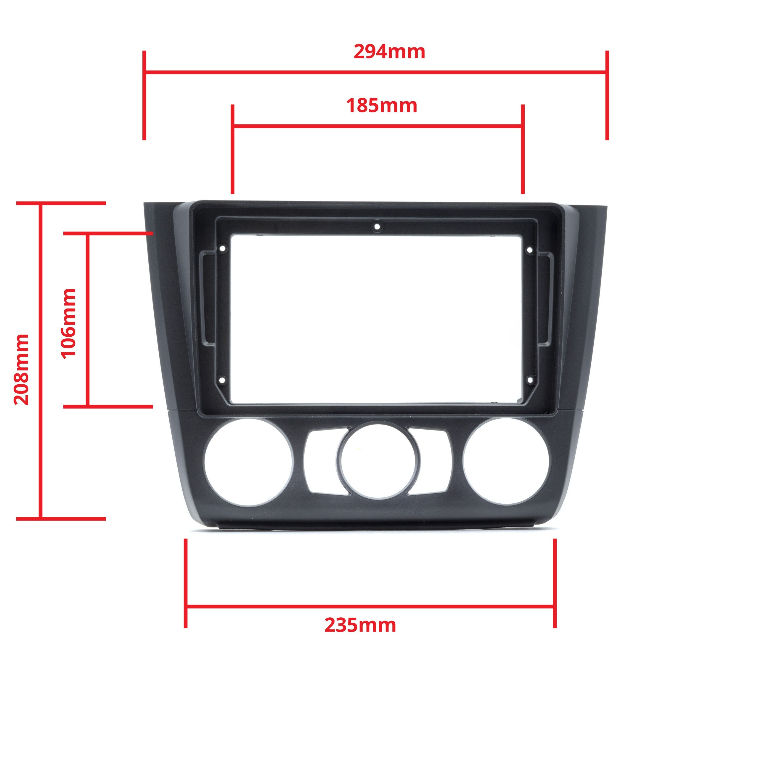 Radioram BMW Serii 1 E81 (/Serii 1 E82 ( m.fl.