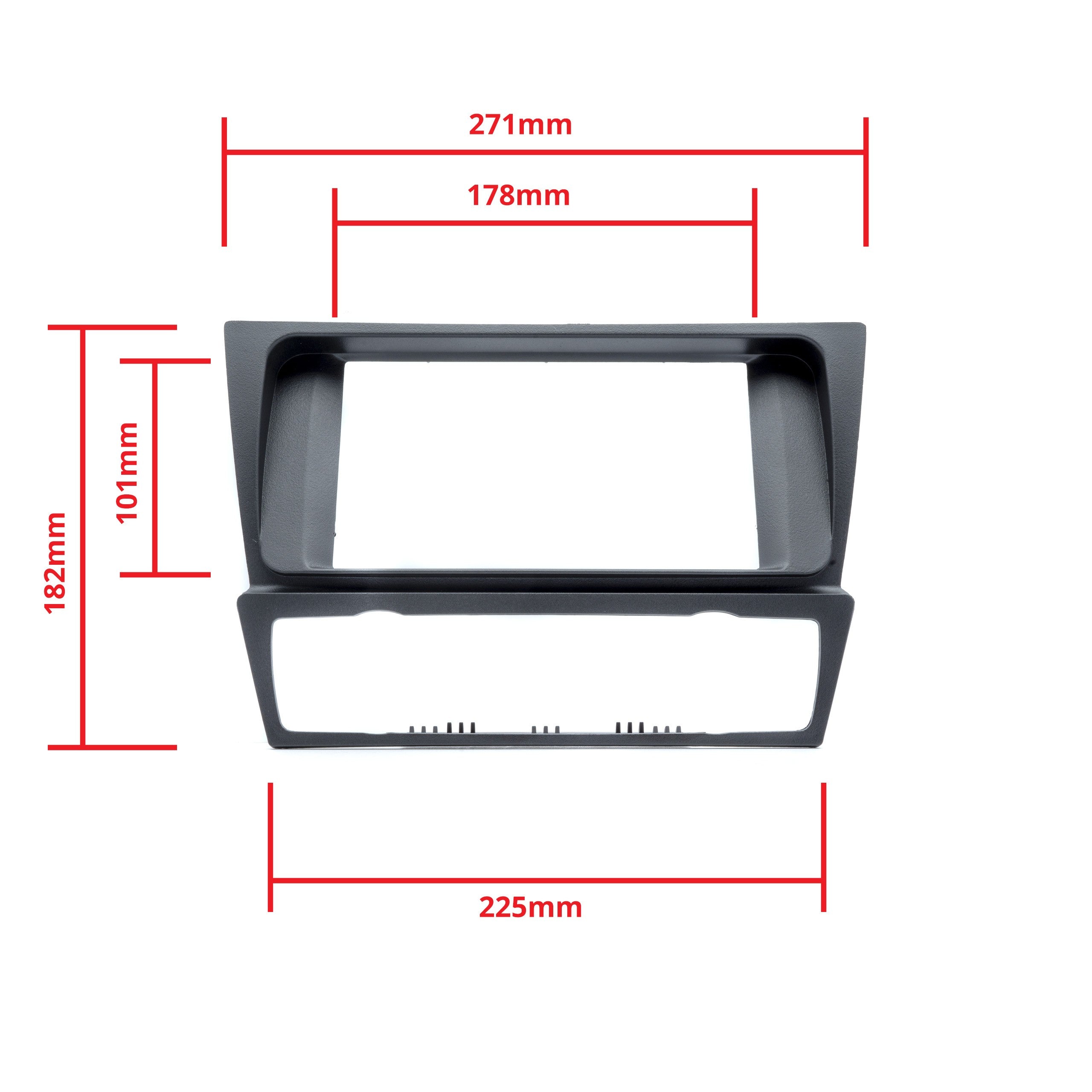 Radioram BMW Serii 3 E90 med Auto A/C m.fl./Serii 3 E91 med Auto A/C m.fl. m.fl.