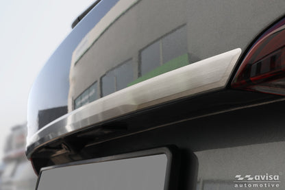 Bakluckelist Skoda Octavia Kombi IV 2019–2024, facelift 2024+ – Silver satin – detaljbild 3