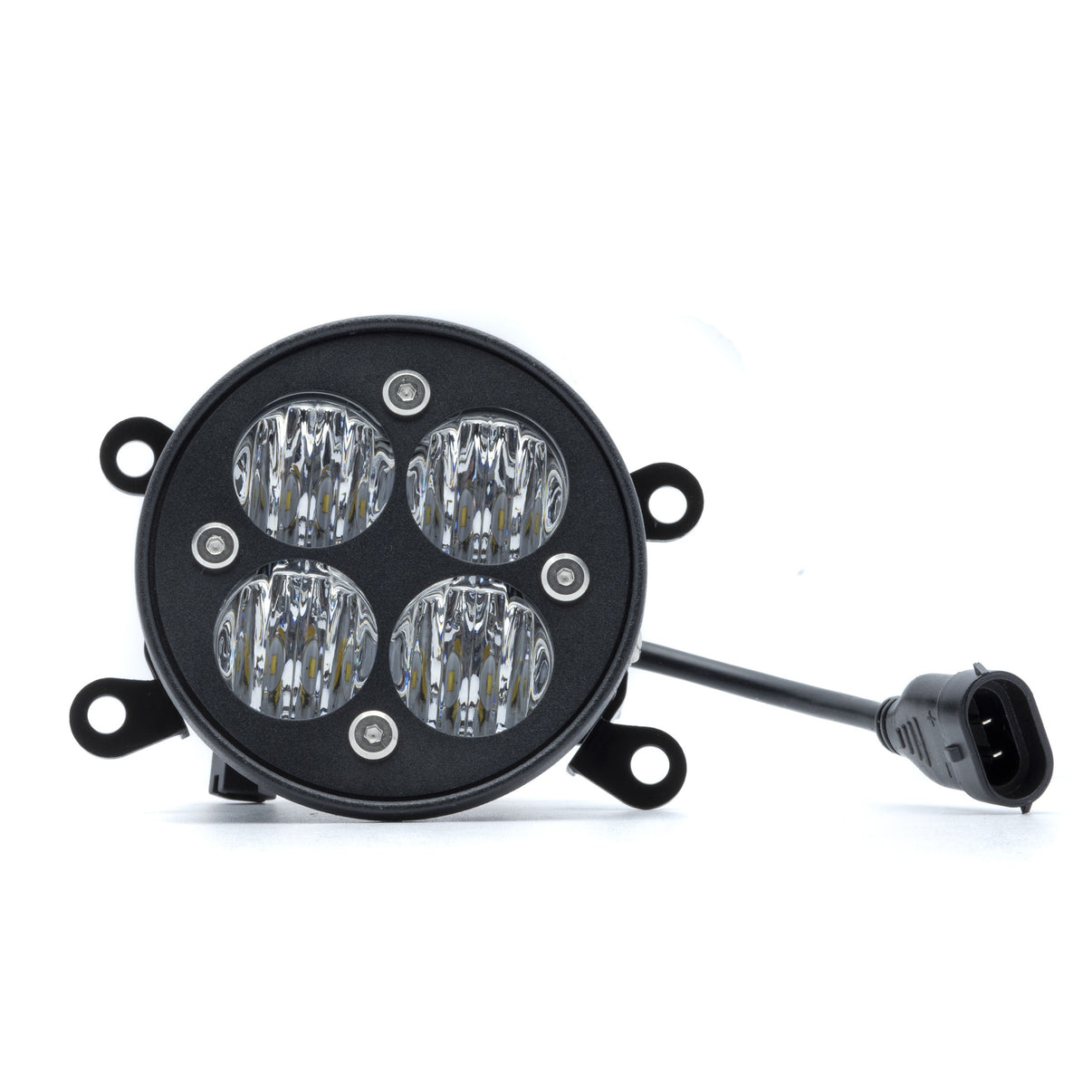 LED-dimljus – 3000K – 10 W – 9V - 16V