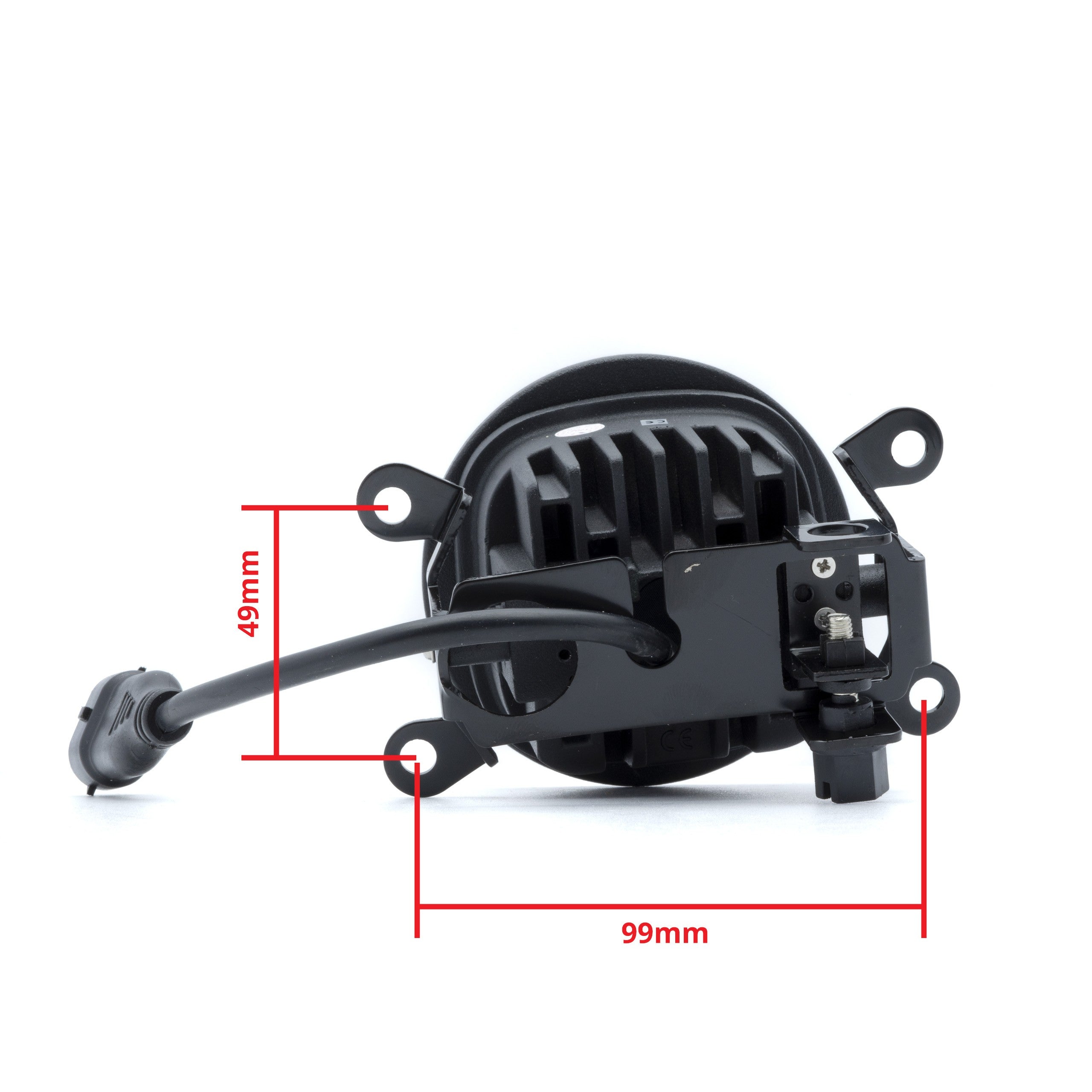 LED-dimljus – 3000K – 10 W – 9V - 16V