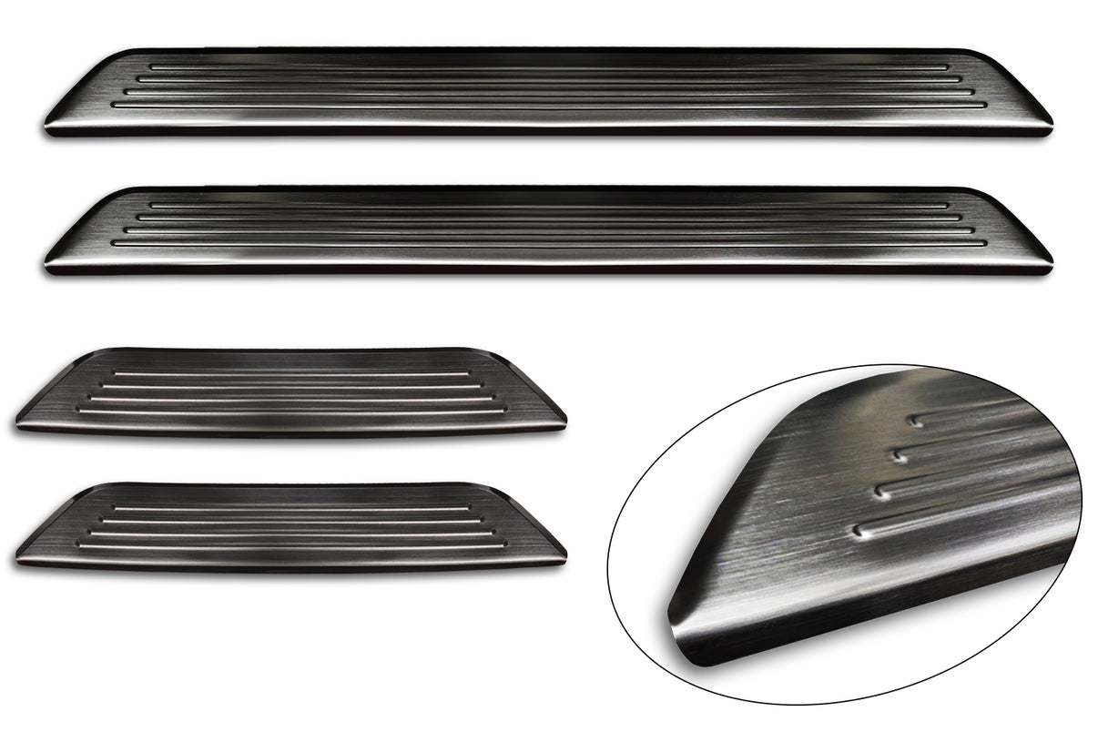 Tröskelskydd Lines Honda Zr-V 2023+ – Svart