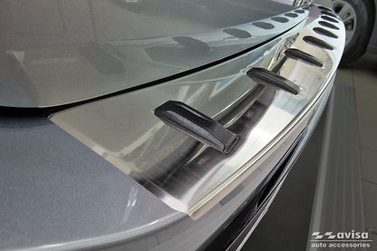 Lastskydd Strong Edition Volkswagen Passat B9 Variant/ R-line/ Hybrid 2024+ – Silver satin – detaljbild 3
