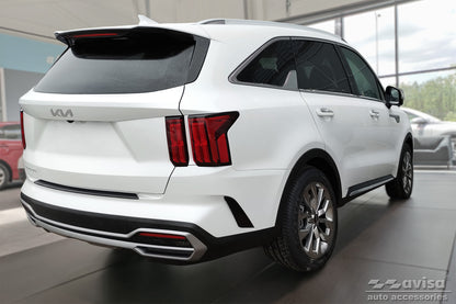 Lastskydd Black Mat Kia Sorento IV suv 2020–2024 – Mattsvart – detaljbild 2