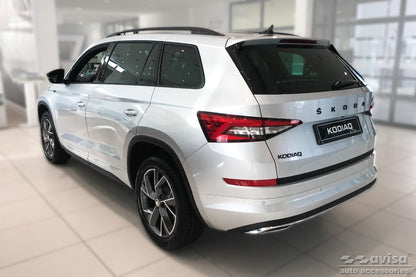 Inre lastskydd Skoda Kodiaq crossover 2016–2021, facelift 2021–2024 – Svart – detaljbild 2
