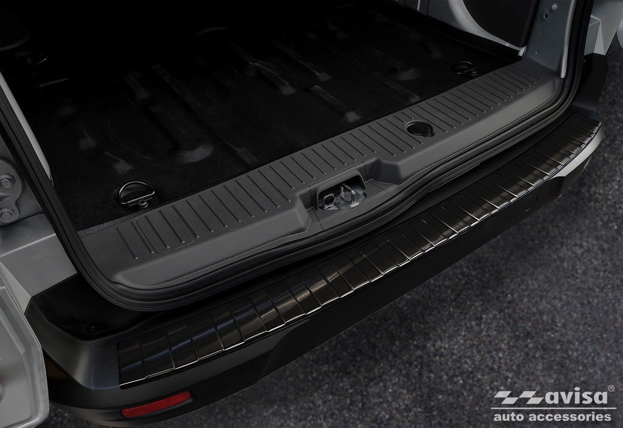 Lastskydd Ford Transit/ Tourneo Connect II 2014–2017, facelift 2017–2022 – Svart – detaljbild 3