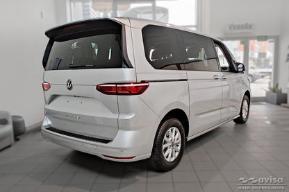 Lastskydd Volkswagen Multivan T7 2021+/ Family 2025/ California 2025+ Spegelblank svart – detaljbild 2
