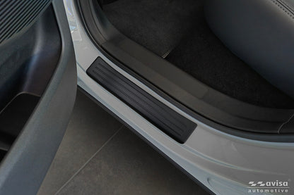 Tröskelskydd Black Mat Omoda 9 2024+ – Mattsvart – detaljbild 2