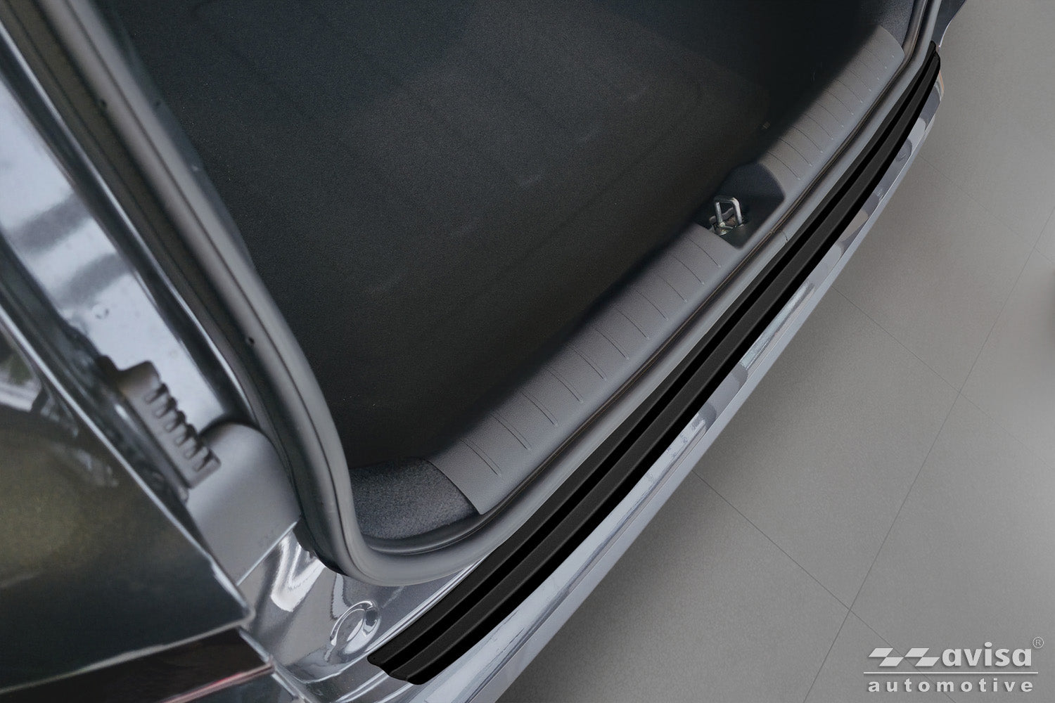 Lastskydd Black Mat Kia K4 2025+ – Mattsvart – detaljbild 3