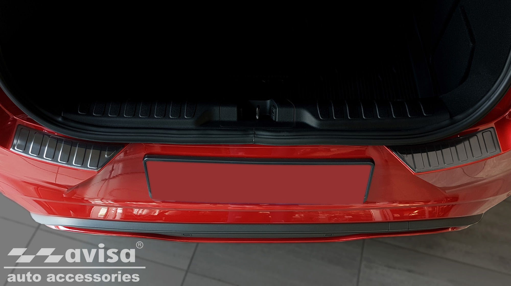 Lastskydd Ford Puma crossover 2019+ – Svart (2/45271) – detaljbild 3