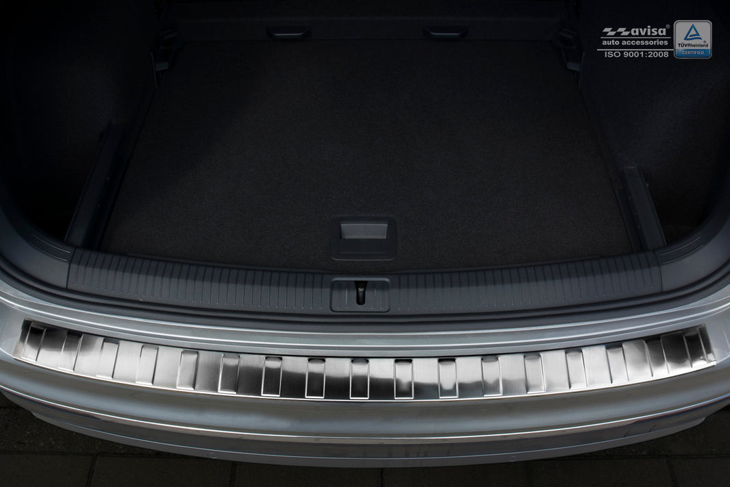 Lastskydd Volkswagen Tiguan II 2015–2020, facelift 2020+/ eHybrid 2020–2024 m.fl. – Silver satin